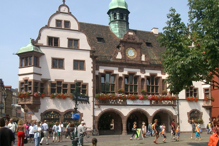 Rathaus Freiburg im Breisgau